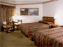 Our rooms have one or two Queen size beds